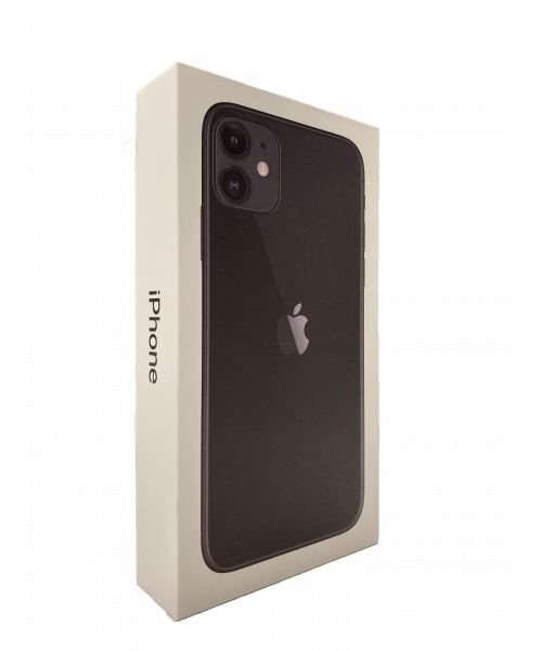 Коробка iPhone 11 Black (Черный) slim купить в СПб цена 399 руб